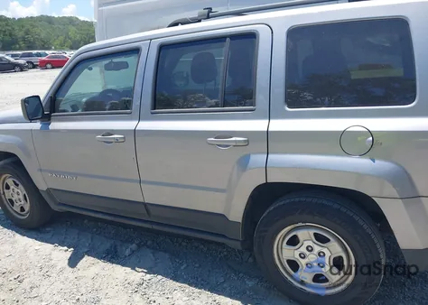 2016 Jeep Patriot Sport from USA, damaged, VIN 1C4NJPBA7GD636936